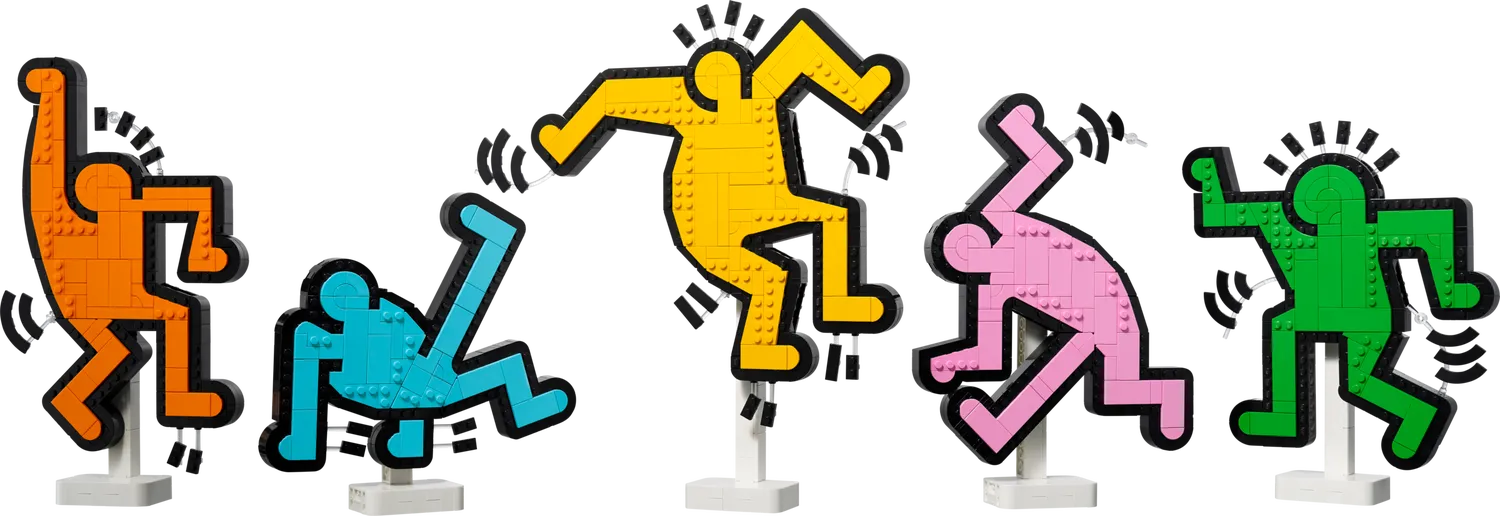 Keith Haring - Dancing Figures
