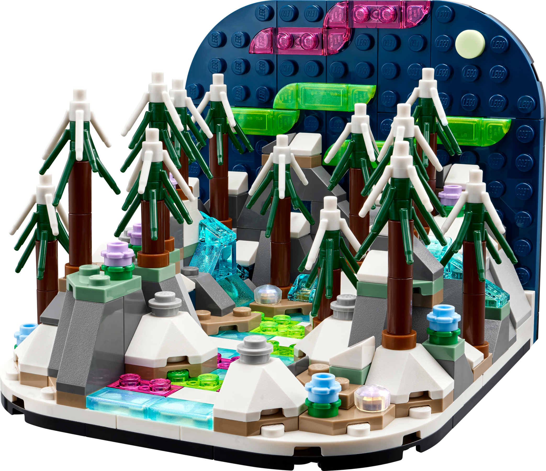 Northern Lights Diorama