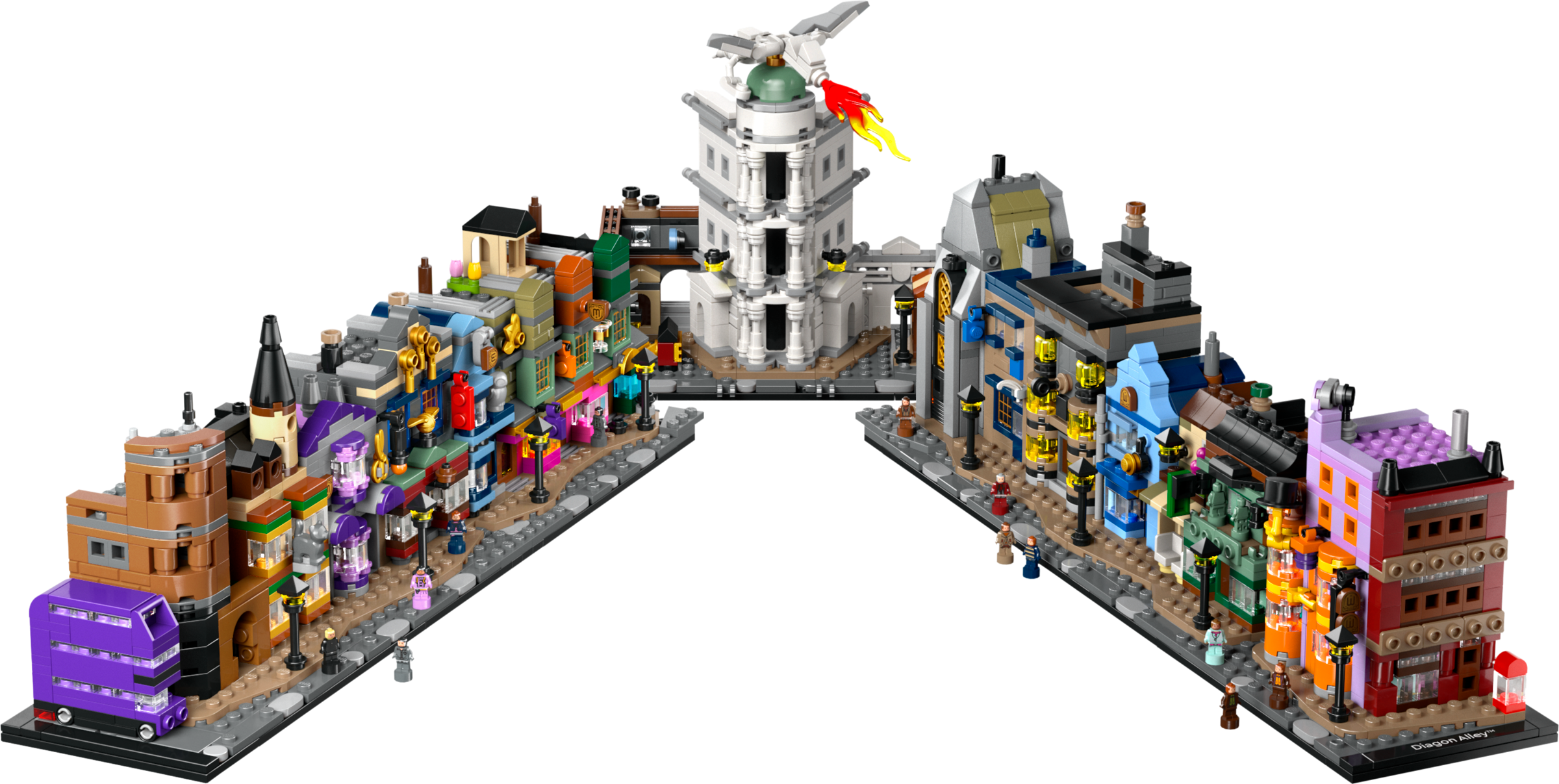 Diagon Alley Wizarding Shops