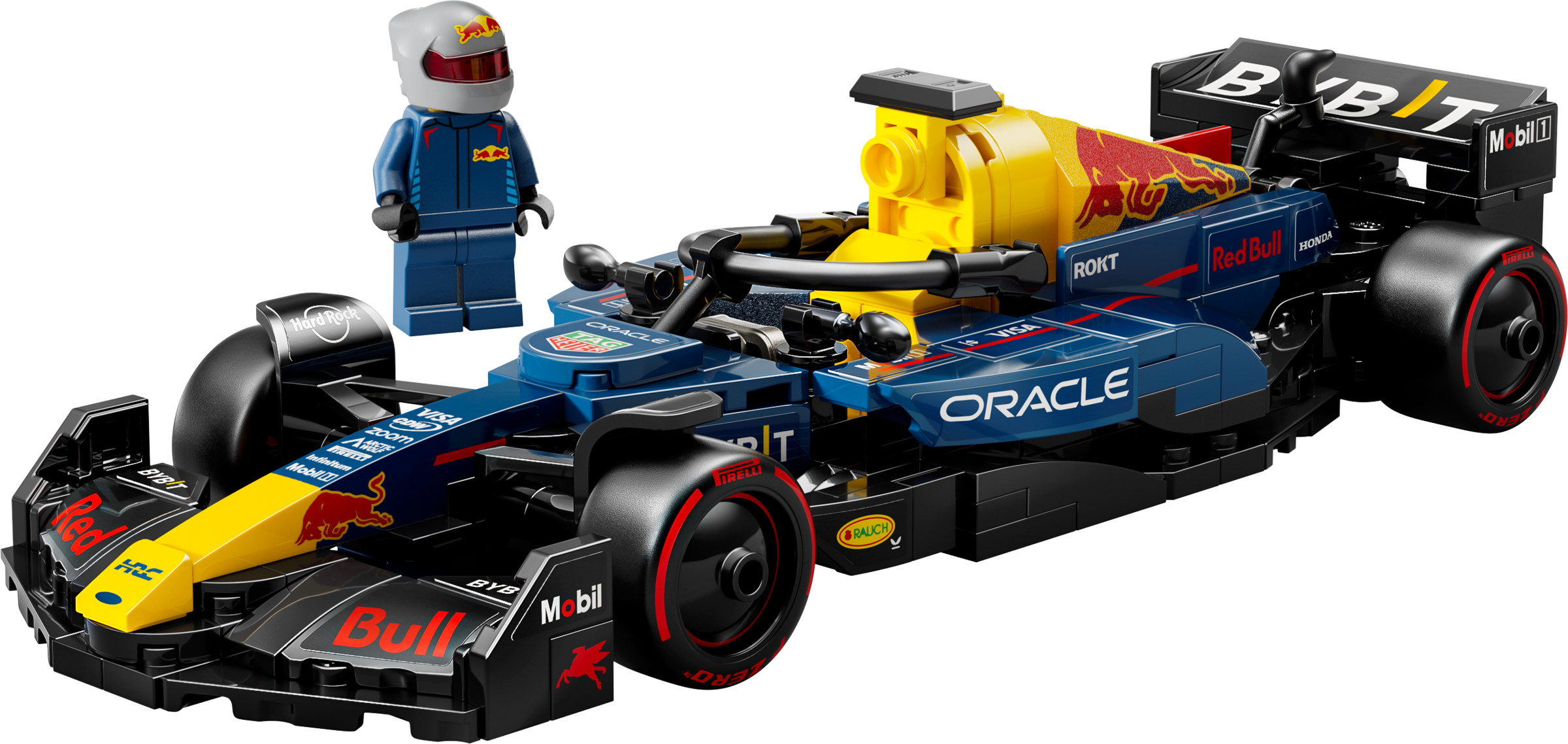 Oracle Red Bull Racing RB20 F1 Race Car